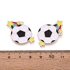 Alloy Enamel Pendants&nbsp;ENAM-T025-01G-02