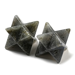 天然石ラブラドライトビーズ  穴なし/ドリルなし  メルカバスター  25x25x25mm&nbsp;G-A206-01B-58