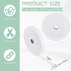 Non Woven Fabric Embroidery Needle Felt for DIY Crafts&nbsp;SRIB-WH0026-09A