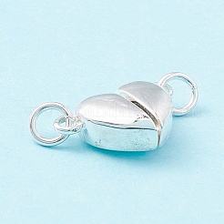 925 Sterling Silver Magnetic Clasps&nbsp;STER-A002-01S