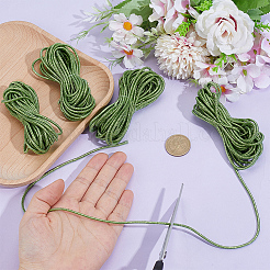 4 Bundles Round Elastic Cord&nbsp;OCOR-OC0001-84C
