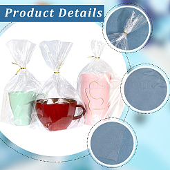100Pcs OPP Plastic Bags&nbsp;OPP-SP0001-04B