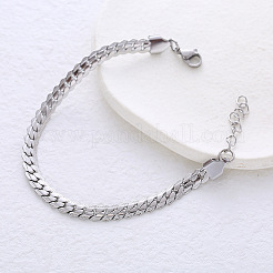 Titanium Steel Couple Bracelet Minimalist Stylish Trendy Unisex Accessory&nbsp;QL0447