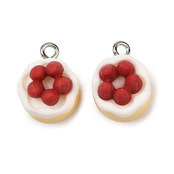 Opaque Resin Mini Dessert Craft Pendants&nbsp;FIND-Z104-04P