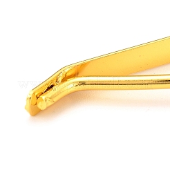 鉄のヘアバンドパーツ  ダブルリング  ロリータ用  クラウンアクセサリー  ゴールドカラー  180x175x4.5mm  内径：150x118mm&nbsp;IFIN-D087-03C-G