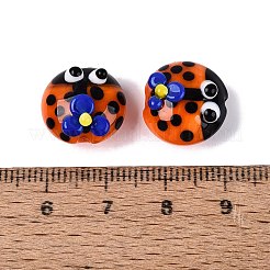 Handmade Bumpy Lampwork Beads&nbsp;LAMP-Q039-15B