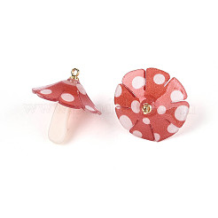 Plastic Pendants&nbsp;KY-N015-118C-01
