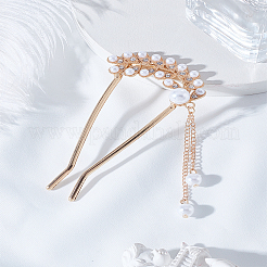 1Pc Zinc Alloy Hair Forks&nbsp;OHAR-LP0002-02