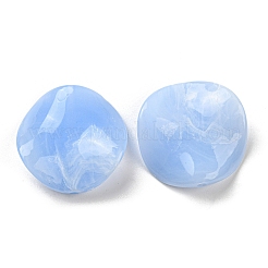 Opaque Acrylic Beads&nbsp;OACR-B013-32F