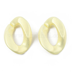Spray Painted Acrylic Linking Rings&nbsp;MACR-S280-06C-05