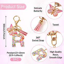 Acrylic and Resin Keychain&nbsp;KEYC-TAC00013-18