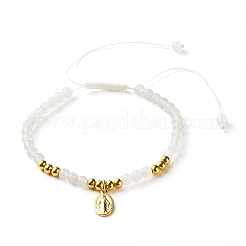 Handmade Evil Eye Lampwork Stretch Bracelets Set for Girl Women&nbsp;BJEW-JB06864