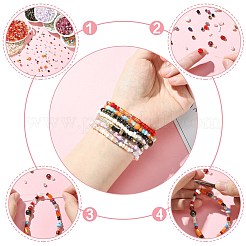 50G Baking Paint Glass Seed Beads&nbsp;GLAA-SZ0002-12B