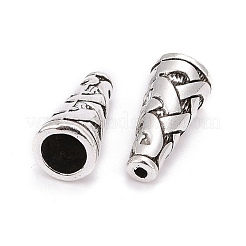 Tibetan Style Alloy Bead Cone&nbsp;LS-TIBEB-00821-AS-R