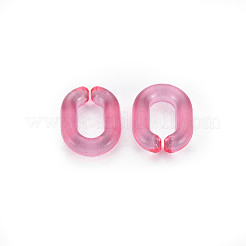 Transparent Acrylic Linking Rings&nbsp;MACR-S373-68-B08