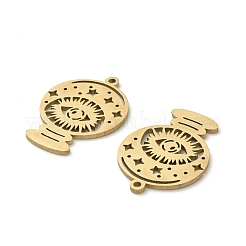 201 Stainless Steel Pendants&nbsp;STAS-I332-08G
