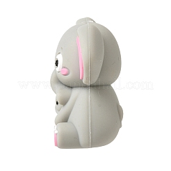Mother's Day Silicone Beads&nbsp;SIL-D014-02A