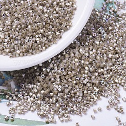 MIYUKIデリカビーズ  シリンダー  日本製シードビーズ  11/0  （db0680)染色スモーキークオーツシルクサテン  1.3x1.6mm  穴：0.8mm  約2000PCS /ボトル  10 G /ボトル&nbsp;SEED-JP0008-DB0680