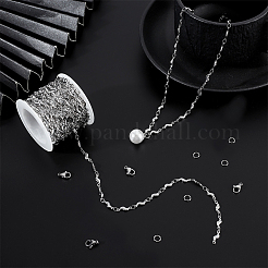 DIY Chain Bracelet Necklace Making Kit&nbsp;DIY-BBC0001-66