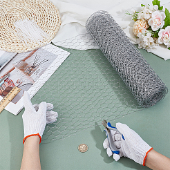 1Roll Iron Hexagon Net&nbsp;DIY-BC0015-41