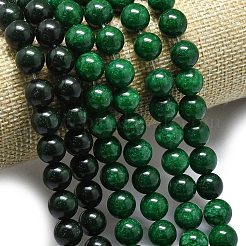 Natural Malaysia Jade Beads Strands&nbsp;G-L645-A01-12mm-17
