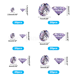 Cubic Zirconia Cabochons&nbsp;ZIRC-PH0001-03