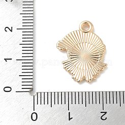 クリスマス合金エナメルペンダント  ゴールドカラー  子ども  20x15.5x1.3mm  穴：1.6mm&nbsp;ENAM-K074-01G-04