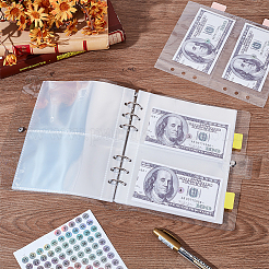 Cash Savings Budget Planner Book Binder Making Kit&nbsp;DIY-GA0006-21