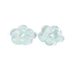 Two Tone Handmade Lampwork European Beads&nbsp;LAMP-N024-39-01B