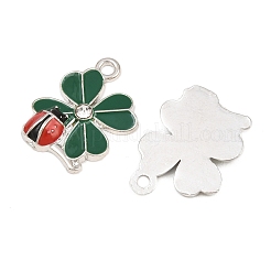 Alloy Enamel Pendants&nbsp;RB-CBA2677-01P