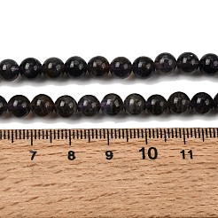 Natural Cordierite/Iolite/Dichroite Beads Strands&nbsp;G-P132-14-6mm