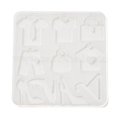 Shoes Clothes Hanger Bag Pendant DIY Silicone Molds&nbsp;SIMO-C012-01B