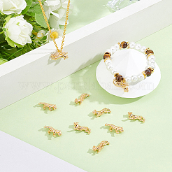 10Pcs Brass Pendants&nbsp;KK-BBC0027-36