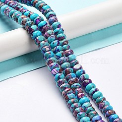 Synthetic Turquoise Beads Strands&nbsp;G-C034-02A