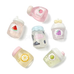 Transparent Resin Cabochons&nbsp;CRES-CJC0011-003