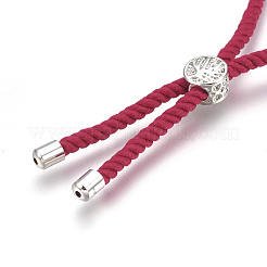 Cotton Cord Bracelet Making&nbsp;KK-F758-03-P