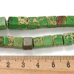 Natural Imperial Jasper Beads Strands&nbsp;G-I248-02-03