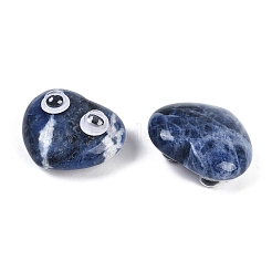Natural Mixed Gemstone Figurines&nbsp;G-H073-01