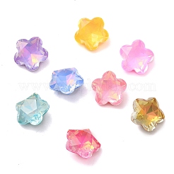 Mocha Style K9 Glass Rhinestone Cabochons&nbsp;RGLA-G017-02C