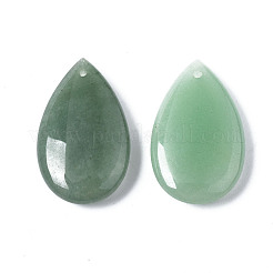 Natural Green Aventurine Pendants&nbsp;G-S299-124B