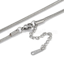 304 Stainless Steel Pendant Necklaces&nbsp;NJEW-P302-01P