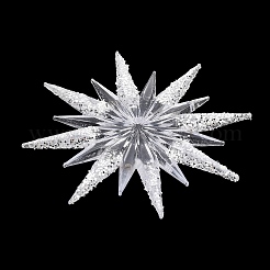 Christmas Acrylic Pendant Decoration&nbsp;HJEW-B008-01