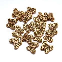 Alloy Beads&nbsp;X-PALLOY-B0041-AG-FF