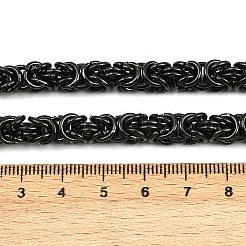 304 Stainless Steel knot Link Chains&nbsp;CHS-P007-07B-03