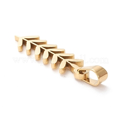 304 Stainless Steel Pendants&nbsp;STAS-J026-09G