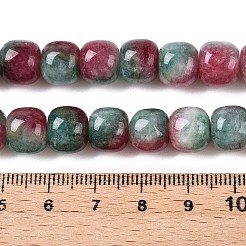Dyed Natural White Jade Beads Strands&nbsp;G-T138-D05