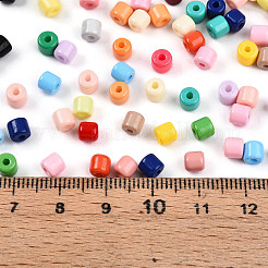 Opaque Colours Glass Seed Beads&nbsp;SEED-N007-17A