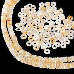 2 Strands Shell Beads Strands&nbsp;SSHEL-NB0001-29