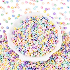 Opaque Acrylic Beads&nbsp;OACR-N150-05J