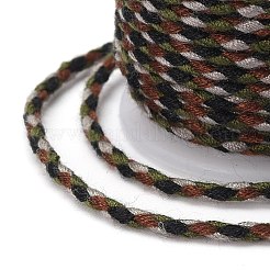 4-Ply Polycotton Cord with Metallic Thread&nbsp;X1-OCOR-Z003-D25